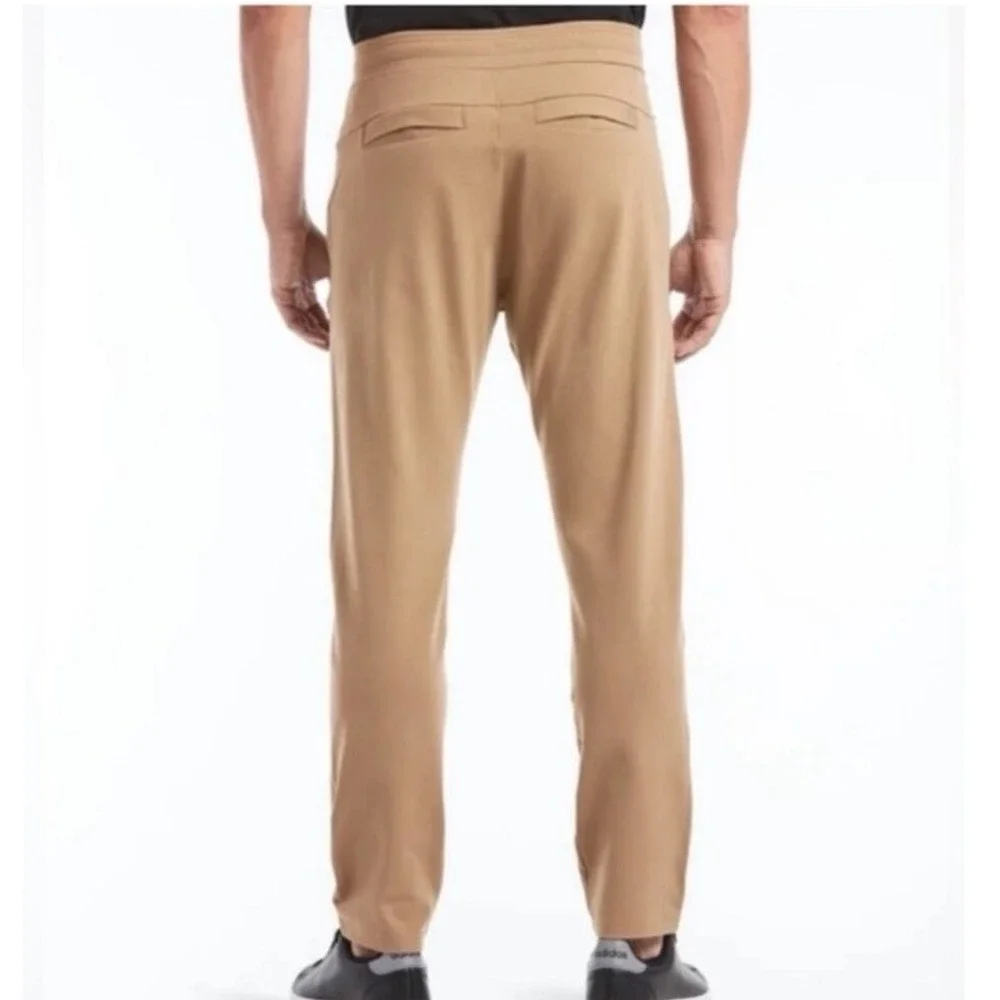 Public‎ Rec NWT All Day Every Day Pant Men's 42/30 Tan Nylon Spandex Stretchy